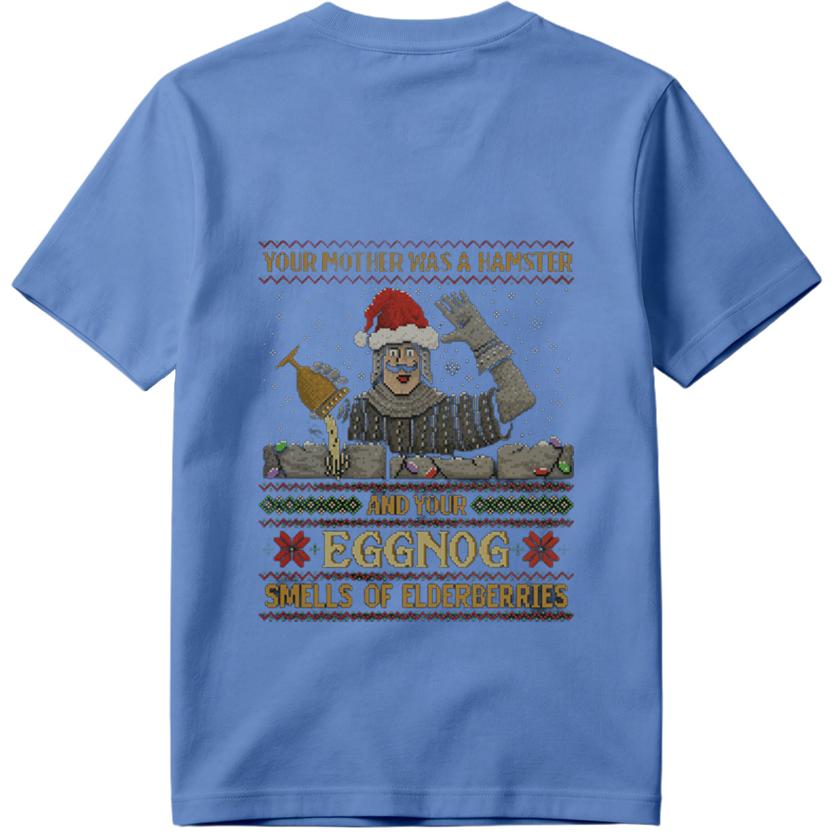 Monty Python and the Holy Grail - King Arthur Christmas Sweater - Tee