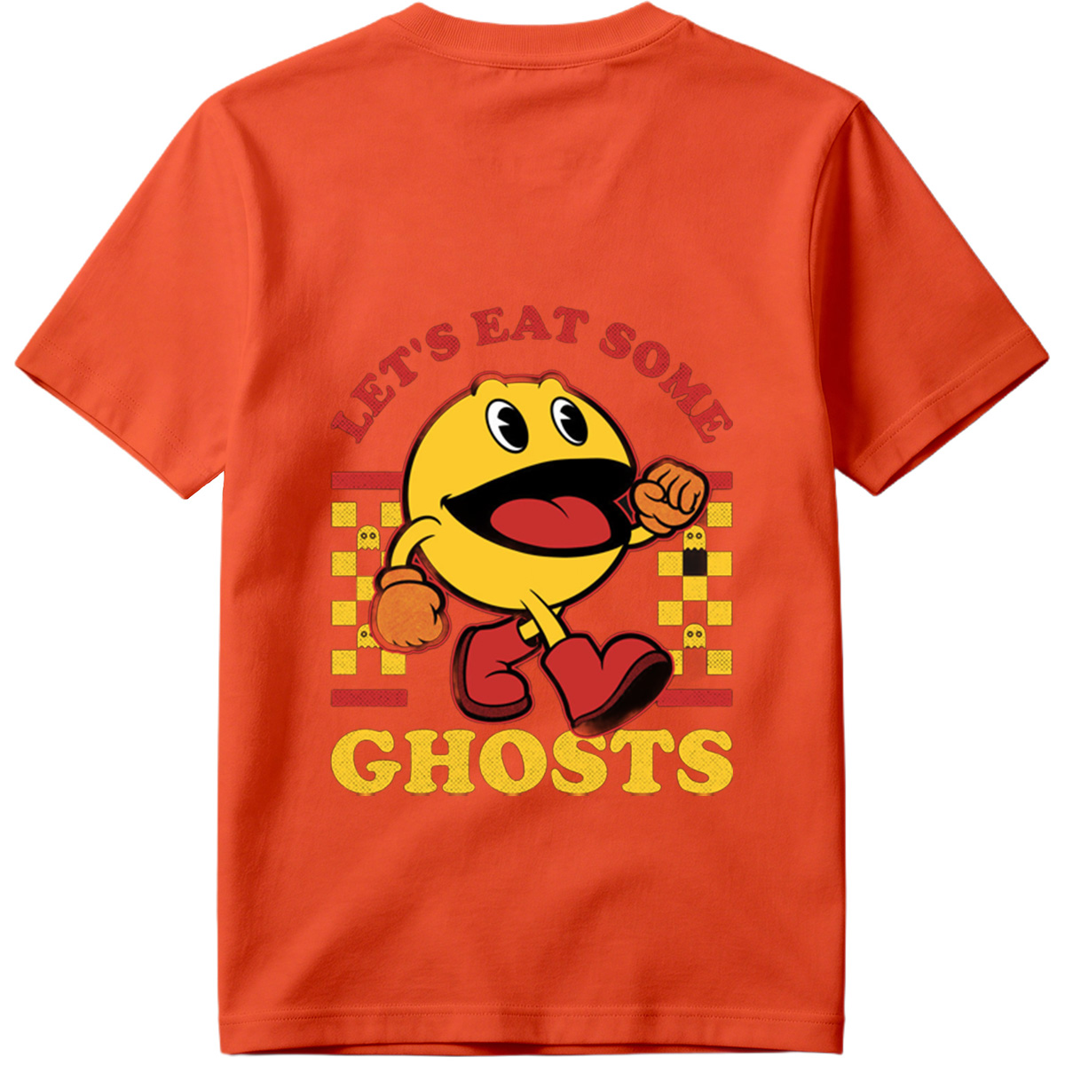 Pac-Man: Let's Eat Some Ghosts - Tee