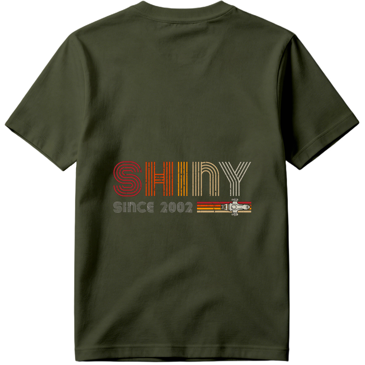 Shiny Since 2002: Retro Robot Design - Tee