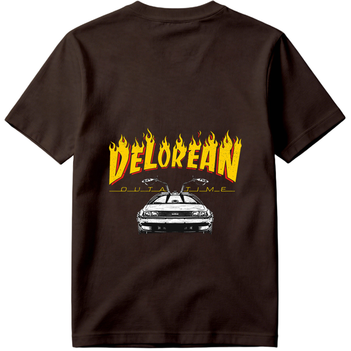DeLorean: Back to the Future - Tee