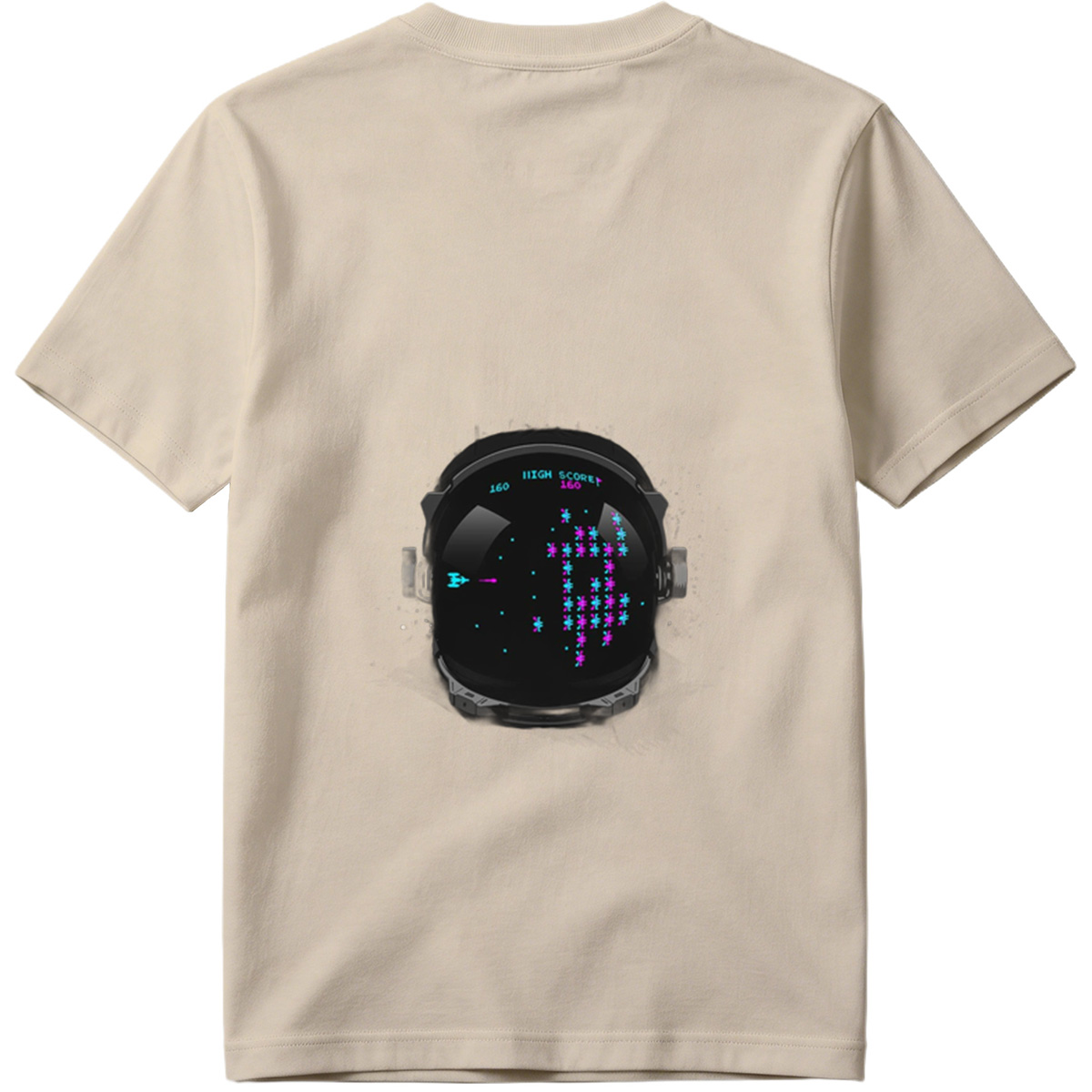 Space Invaders Astronaut - Tee