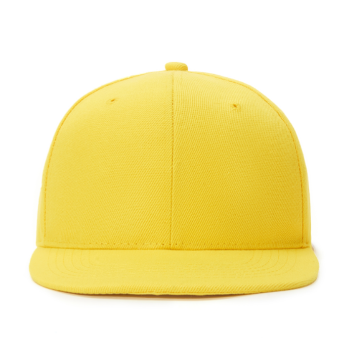 Flat-brimmed duckbill cap