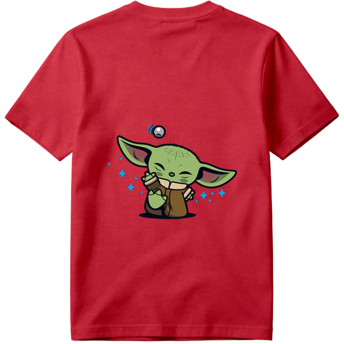 Hello Grogu: The Mandalorian's Adorable Companion - Tee