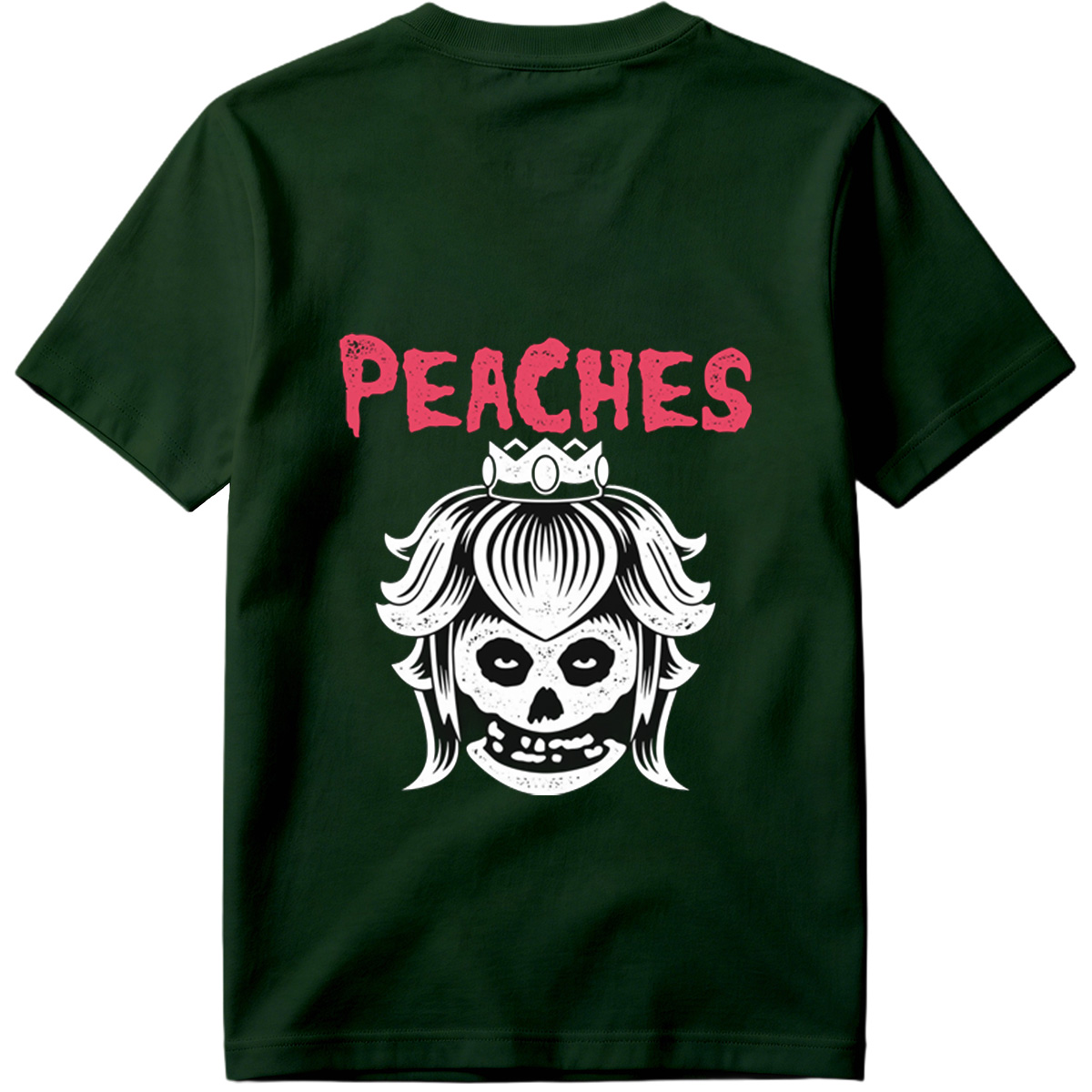 Peaches: Skull Princess Design - Tee