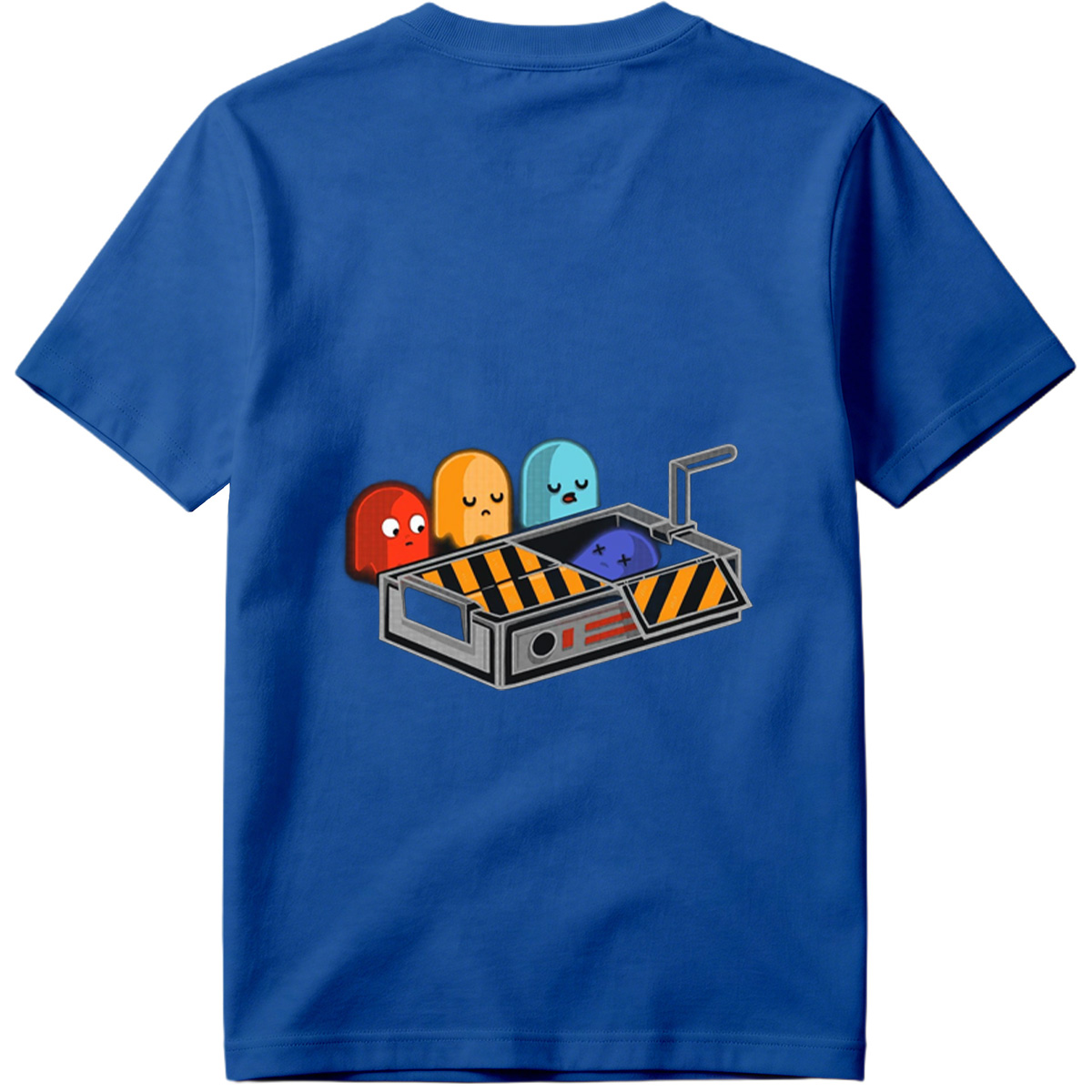 Pac-Man Ghosts in a Trap - Tee