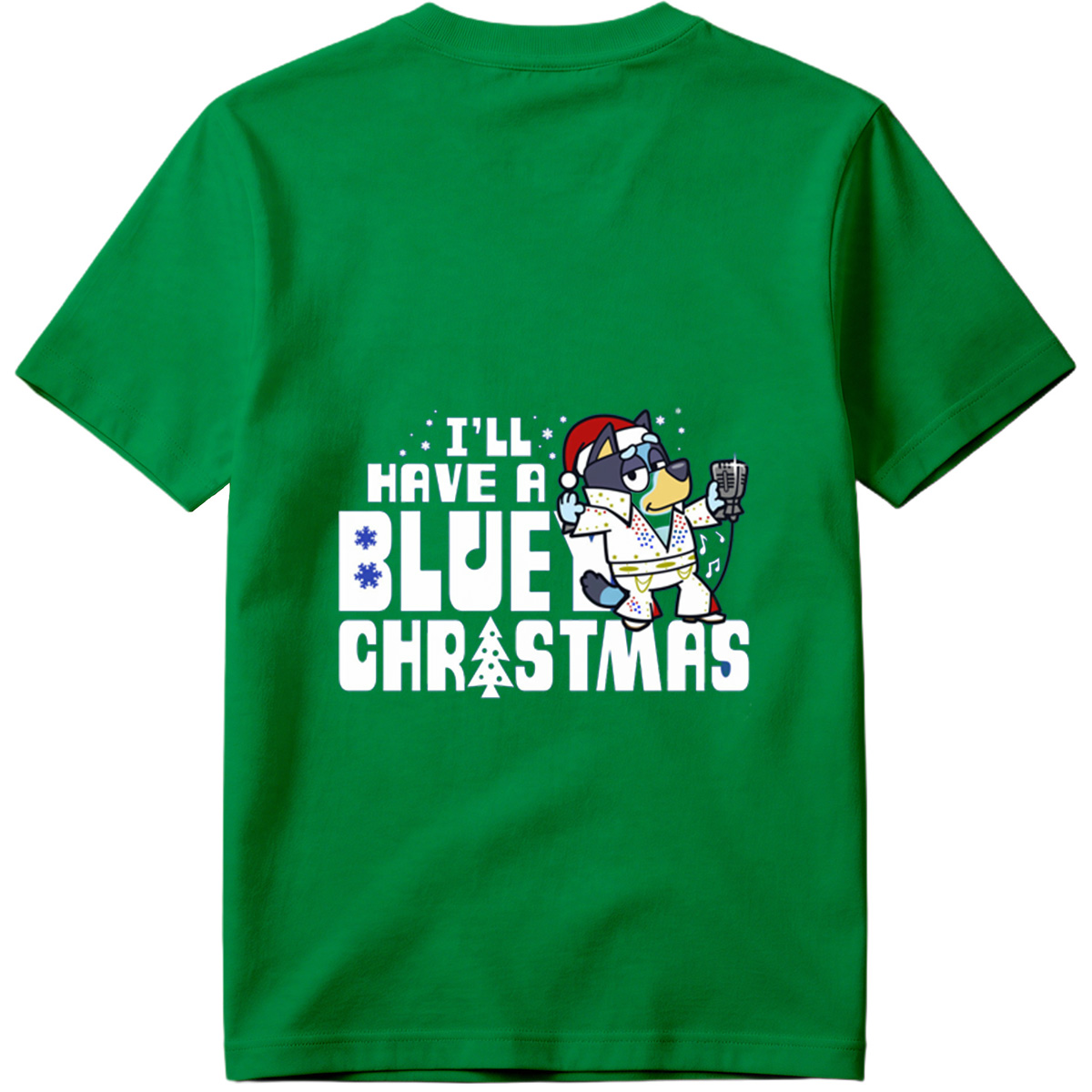 Bluey Christmas Singing - Tee