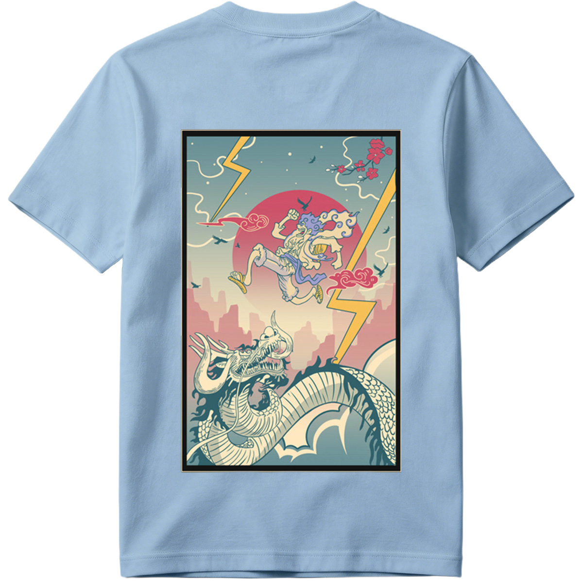 Dragon Ball: Goku vs. Shenron - Tee