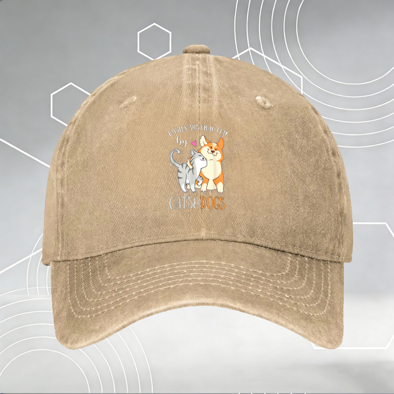 New Christmas Baseball Cap with Santa Hat and 