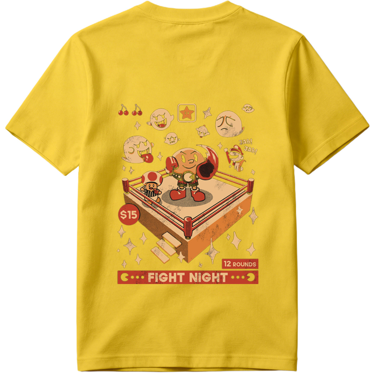 Super Mario Fight Night: Toad vs. Koopa - Tee