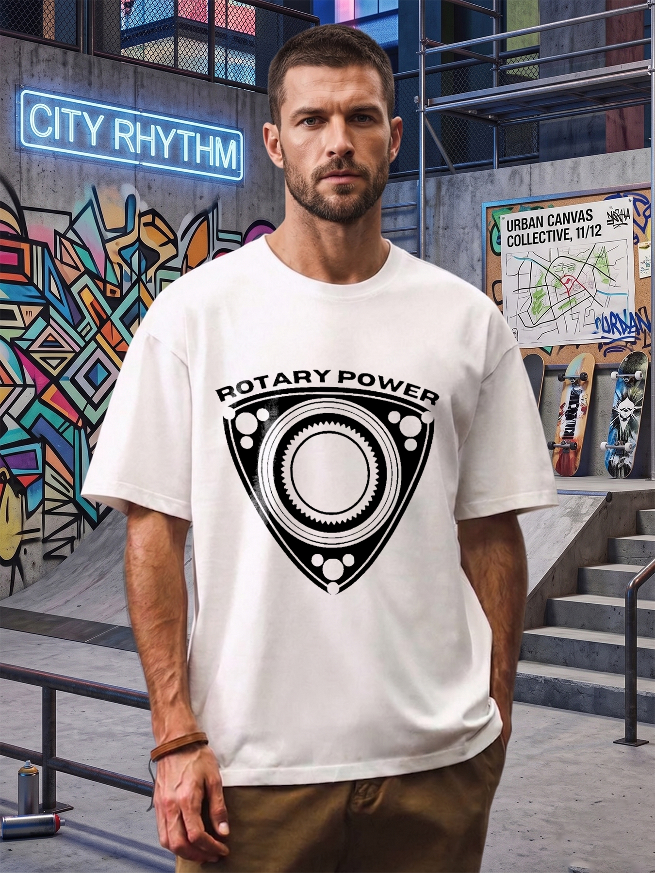 Men's Coffee Lover Print Graphic Tee, Casual Crew Neck Summer Lightweight Breathable Short Sleeve T-Shirt for Daily Wear & Outdoor Activities, Fashion Men's Clothing