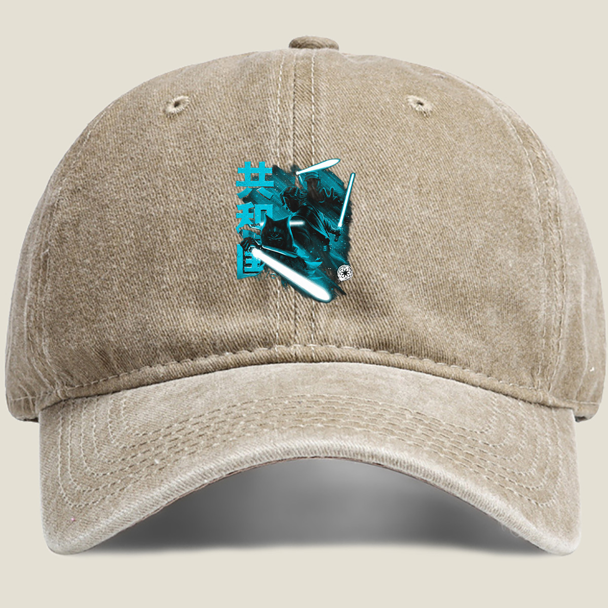 Star Wars: Republic – Jedi Duel - Washed Denim - Baseball Cap