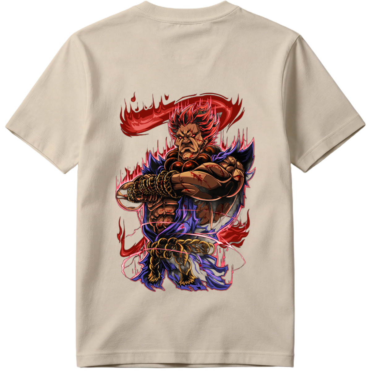 Street Fighter - Akuma - Tee