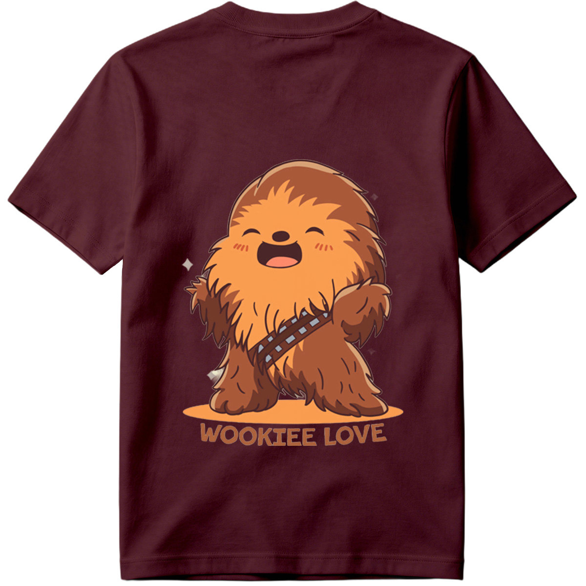 Star Wars: Chewbacca Wookiee Love - Tee