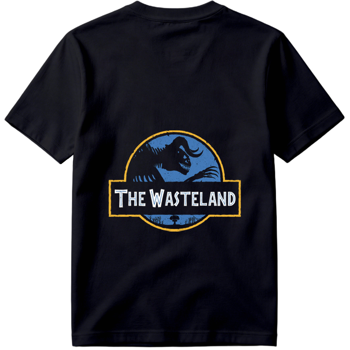 The Wasteland: Mutant Dinosaur Encounter - Tee