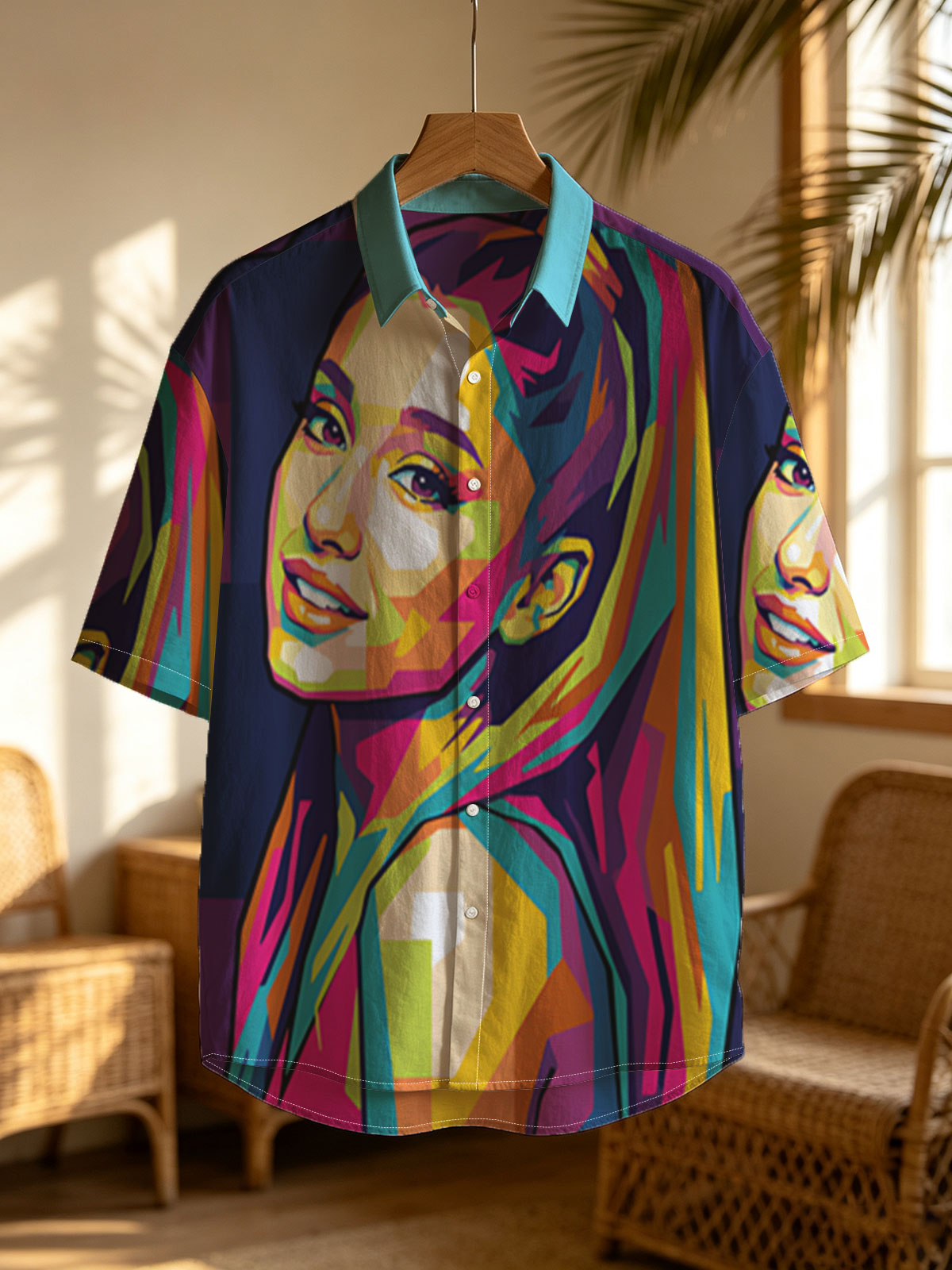 Ariana Grande Pop Art Portrait -  Shirt