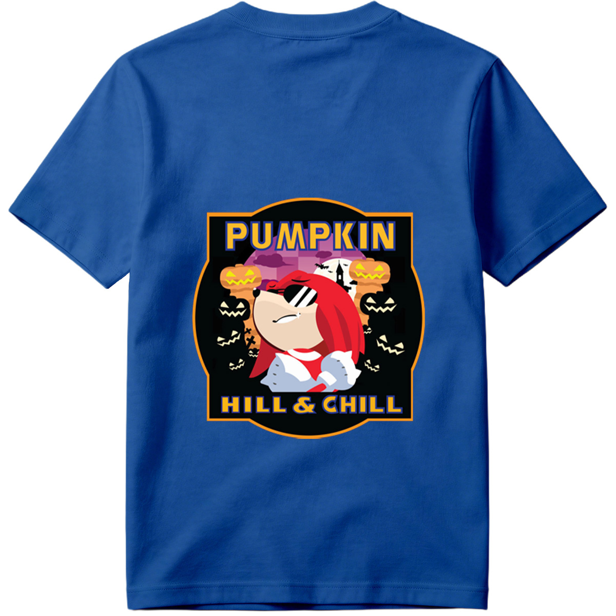 Pumpkin Hill & Chill: Knuckles the Echidna - Tee