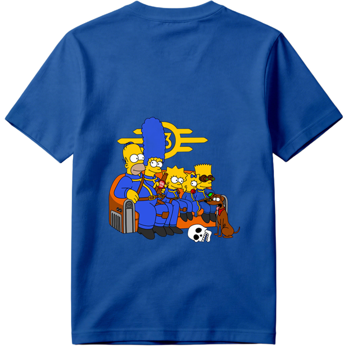 The Simpsons Family in Starfleet Uniforms - Tee
