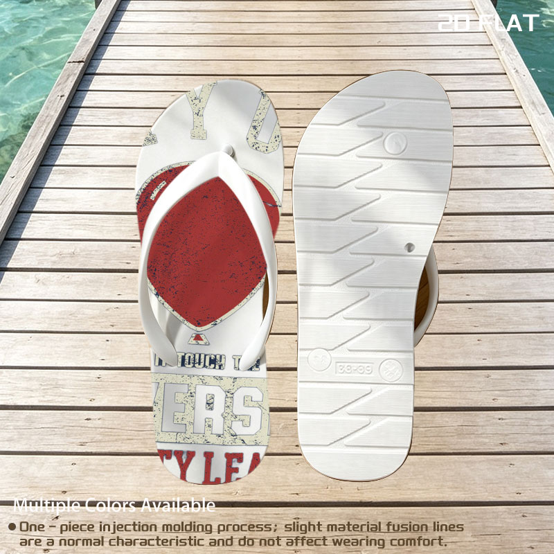 Keepy Uppy University Varsity League: Don't Let It Touch the Grass! -  flip-flops