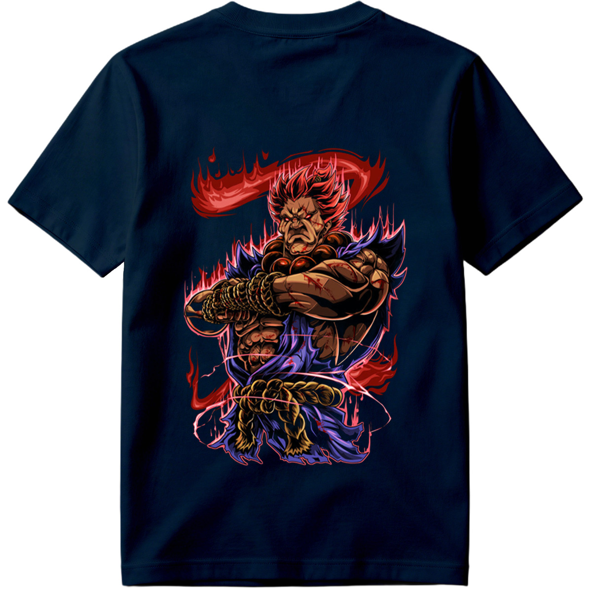 Street Fighter - Akuma - Tee