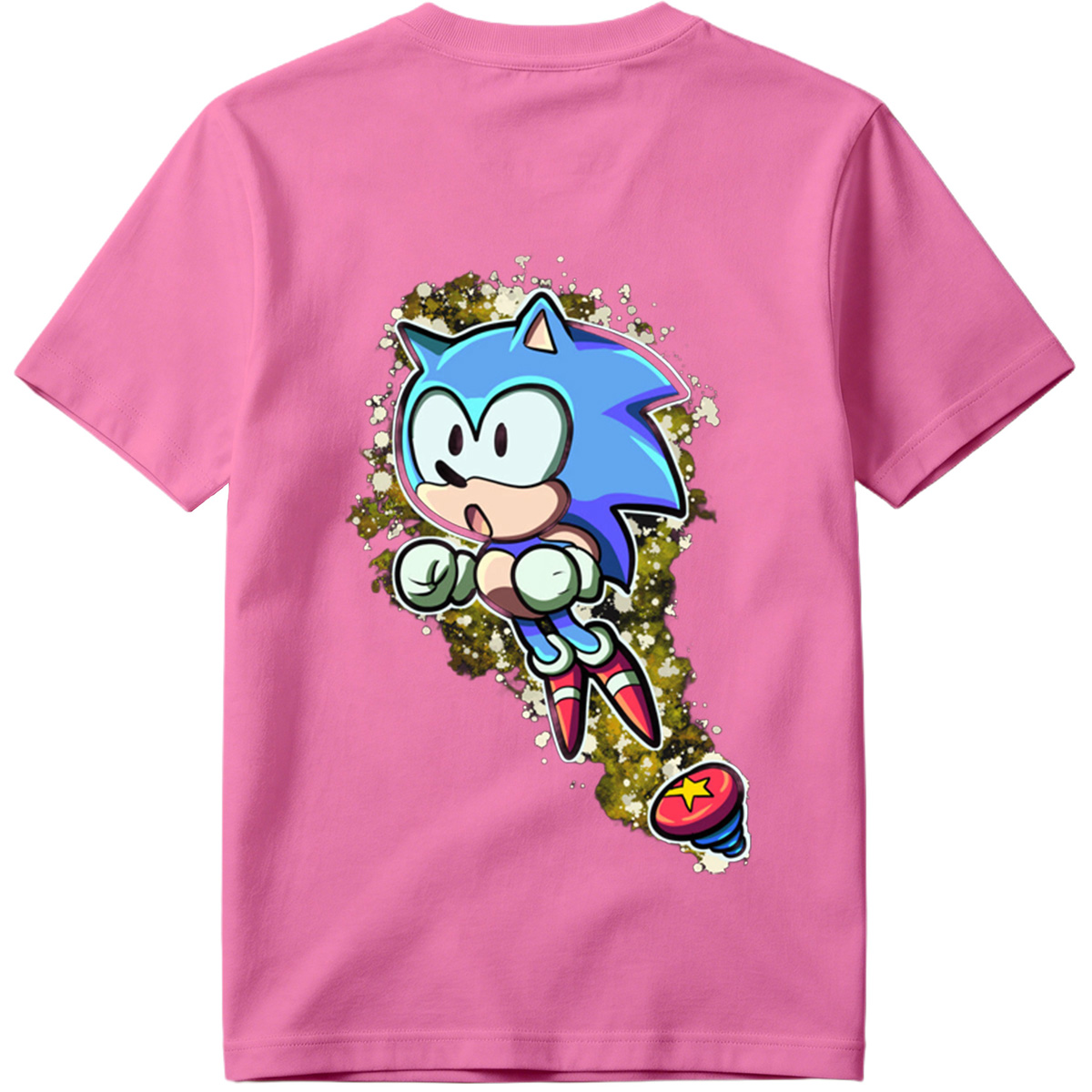Sonic the Hedgehog in Action - Tee