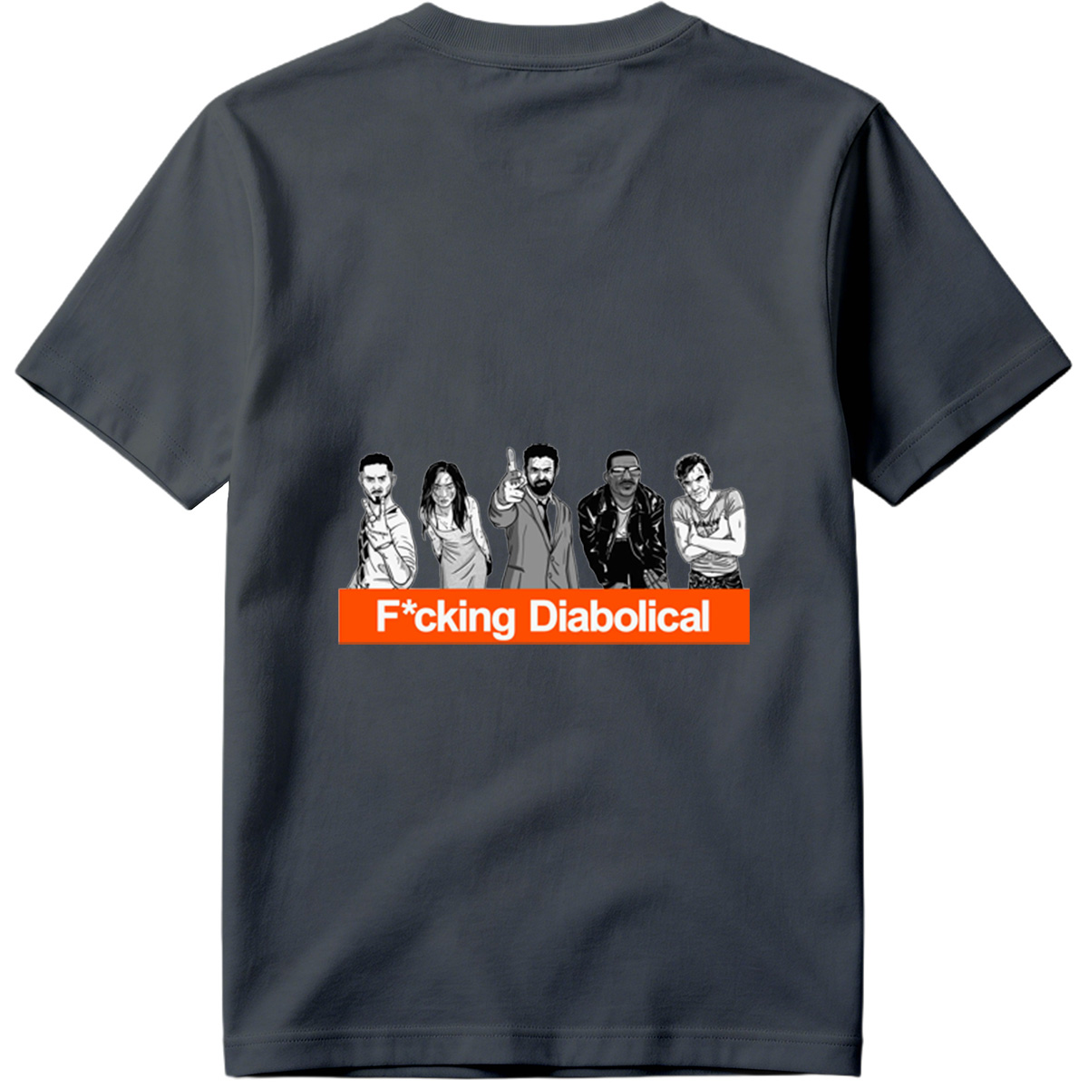 F*cking Diabolical: The Cast of the Dark Comedy Series - Tee