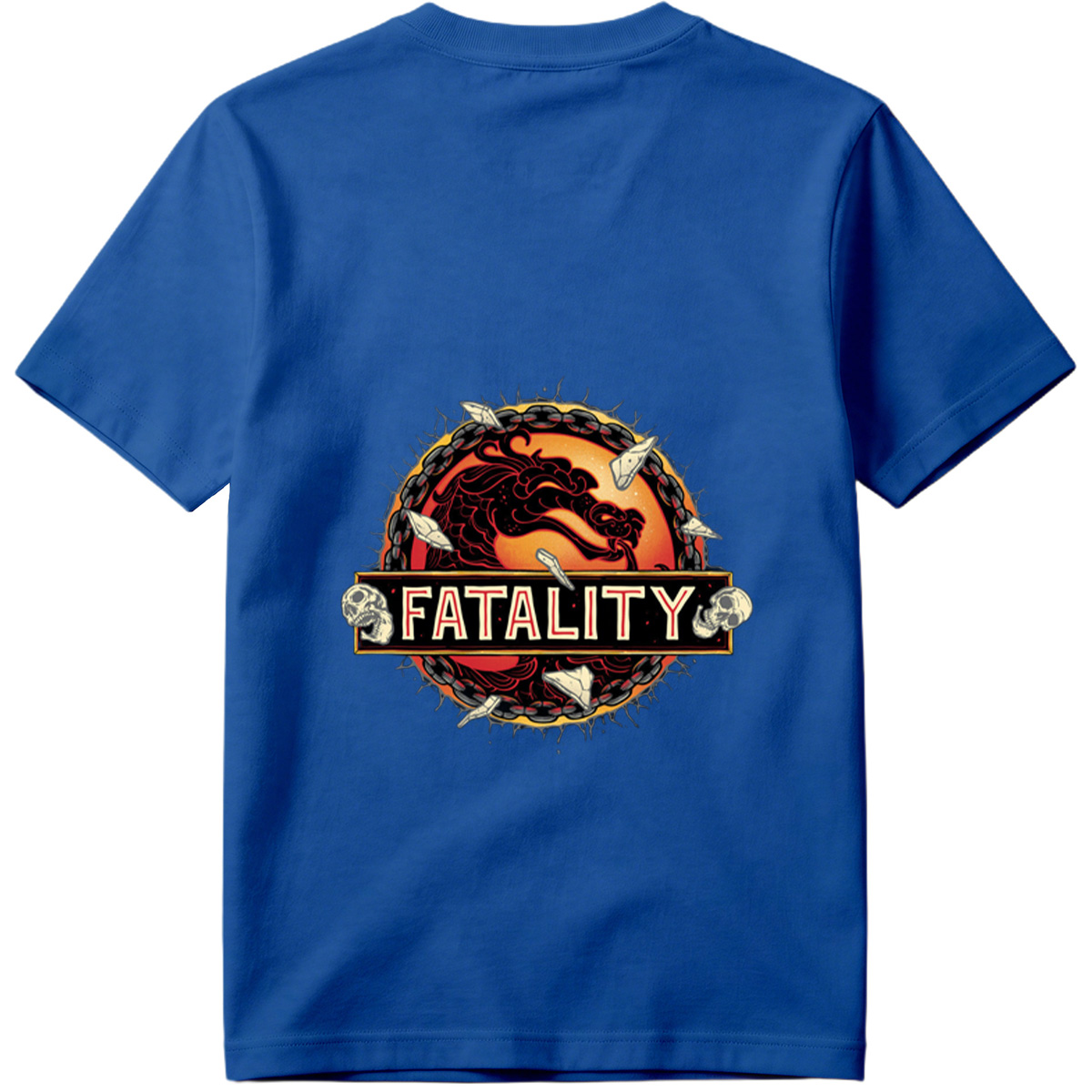 Mortal Kombat Fatality Logo - Tee