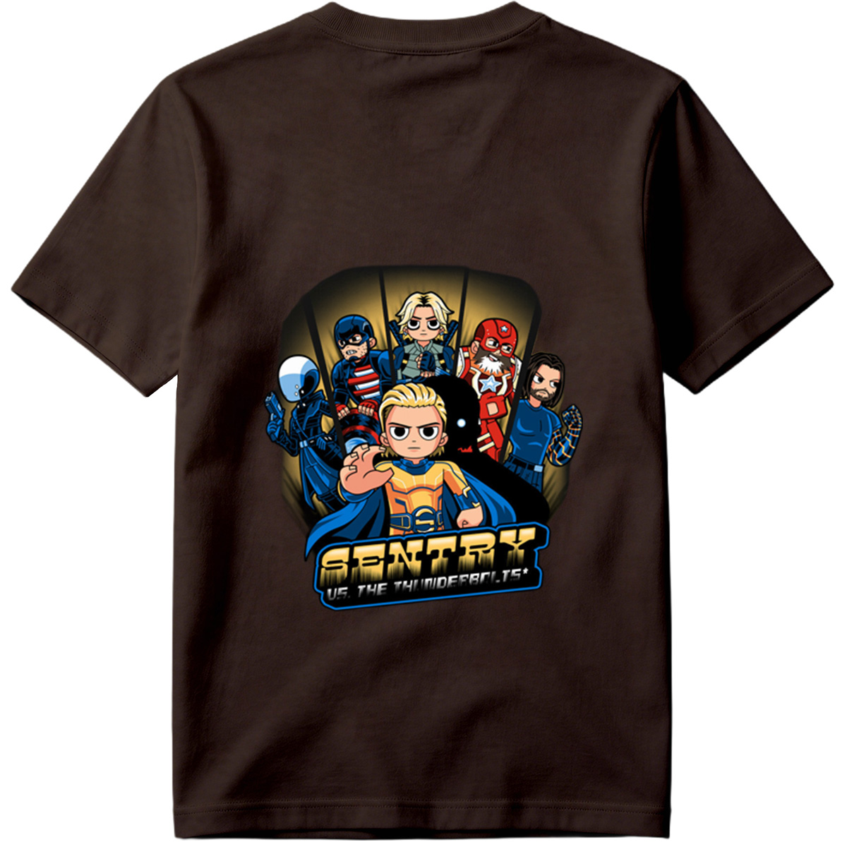 Spentrix vs. The Thunderbolts - Tee