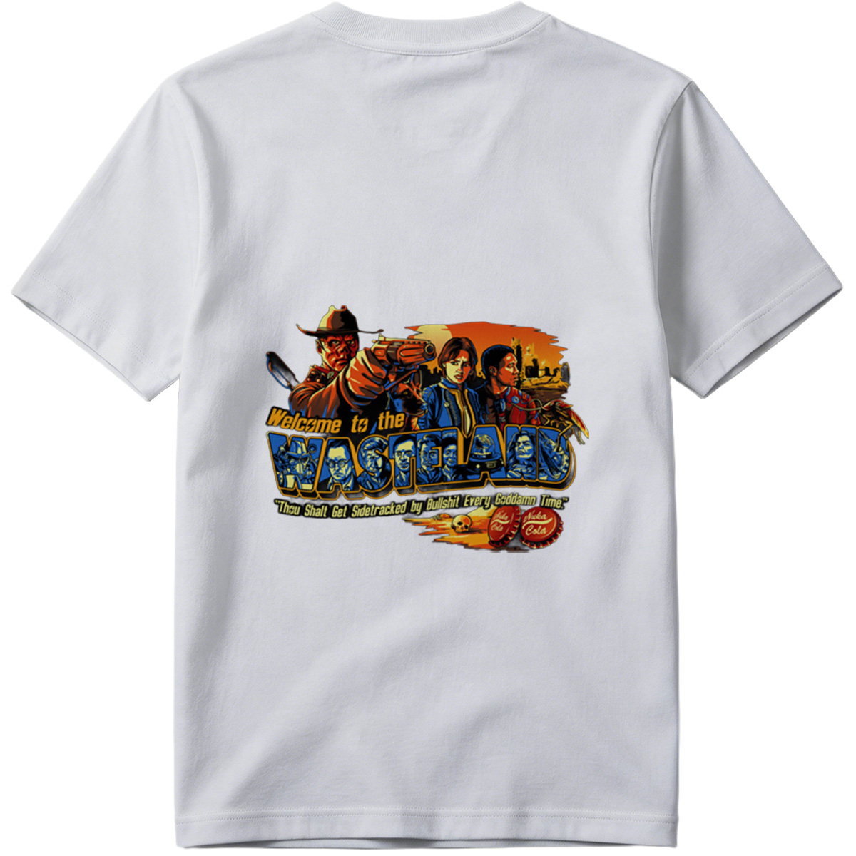 Fallout: Welcome to the Wasteland – Vault Dweller, Ranger, and Companion - Tee
