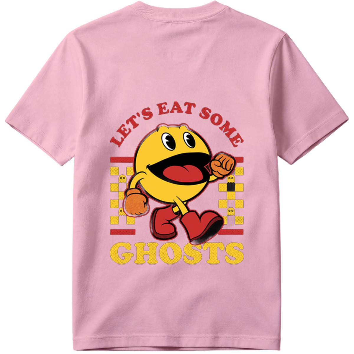 Pac-Man: Let's Eat Some Ghosts - Tee