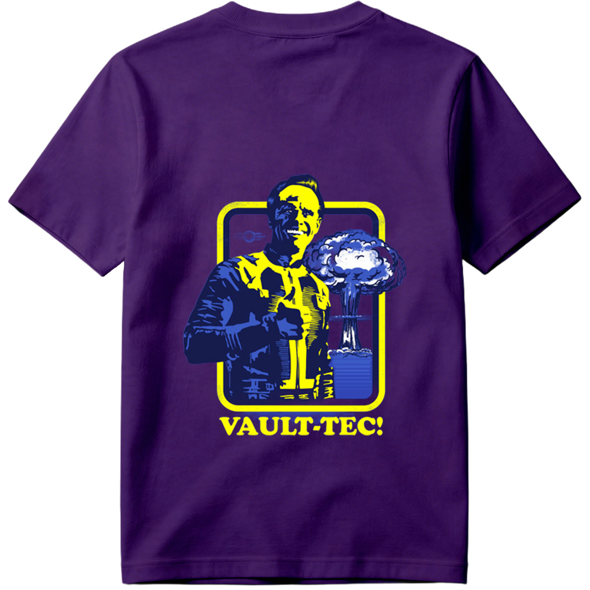 Vault-Tec! Fallout Character Art - Tee