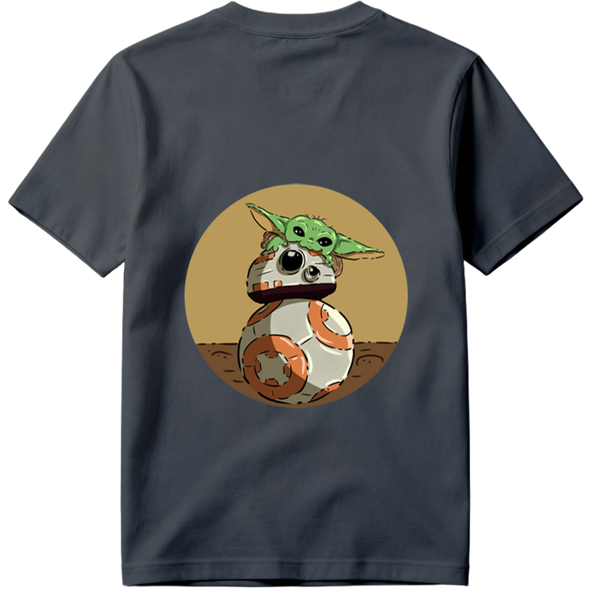 Baby Yoda and BB-8 - Tee