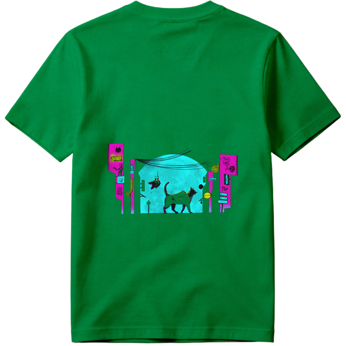 Stray: The Cat and the City - Tee