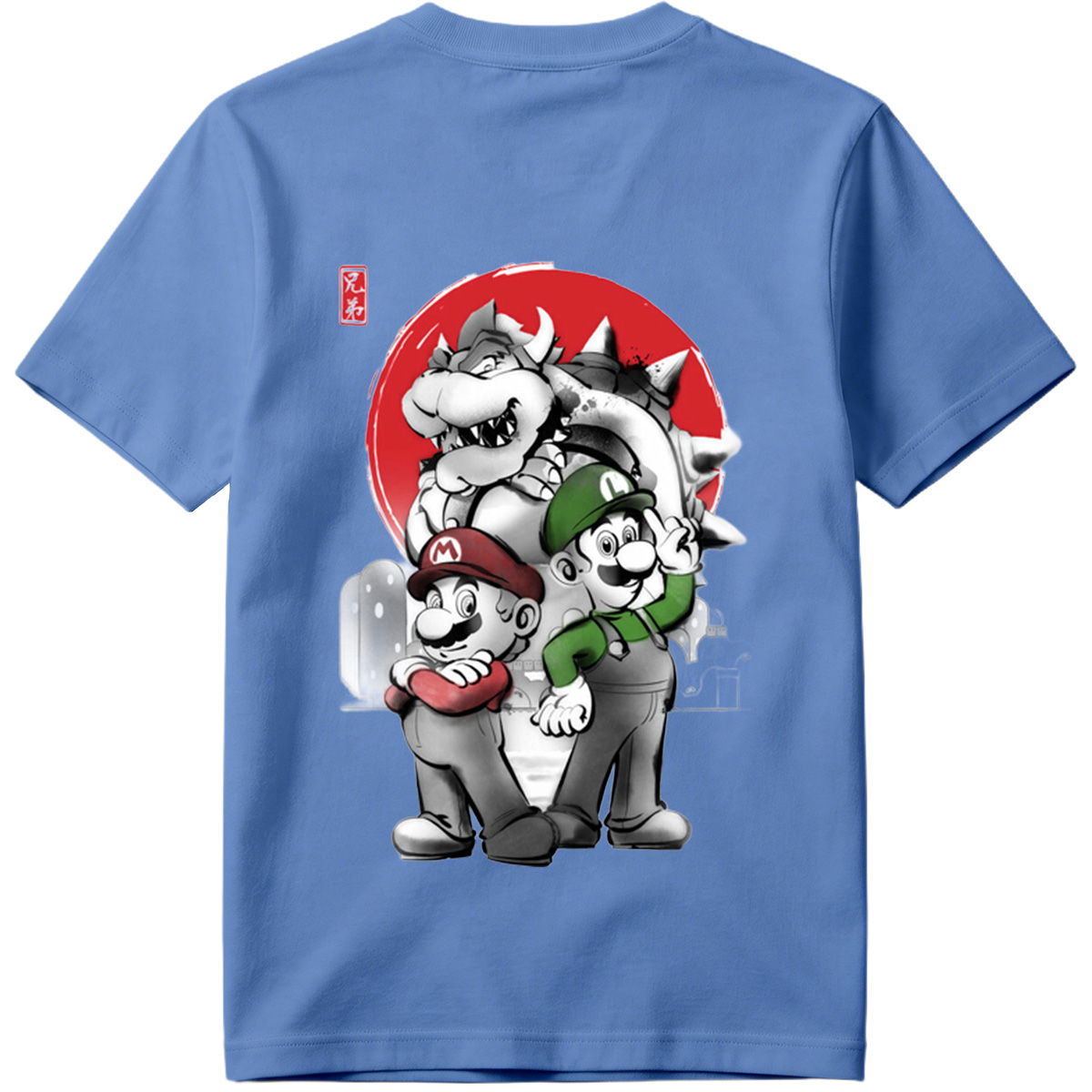 Mario, Luigi, and Bowser: Brothers in Arms - Tee