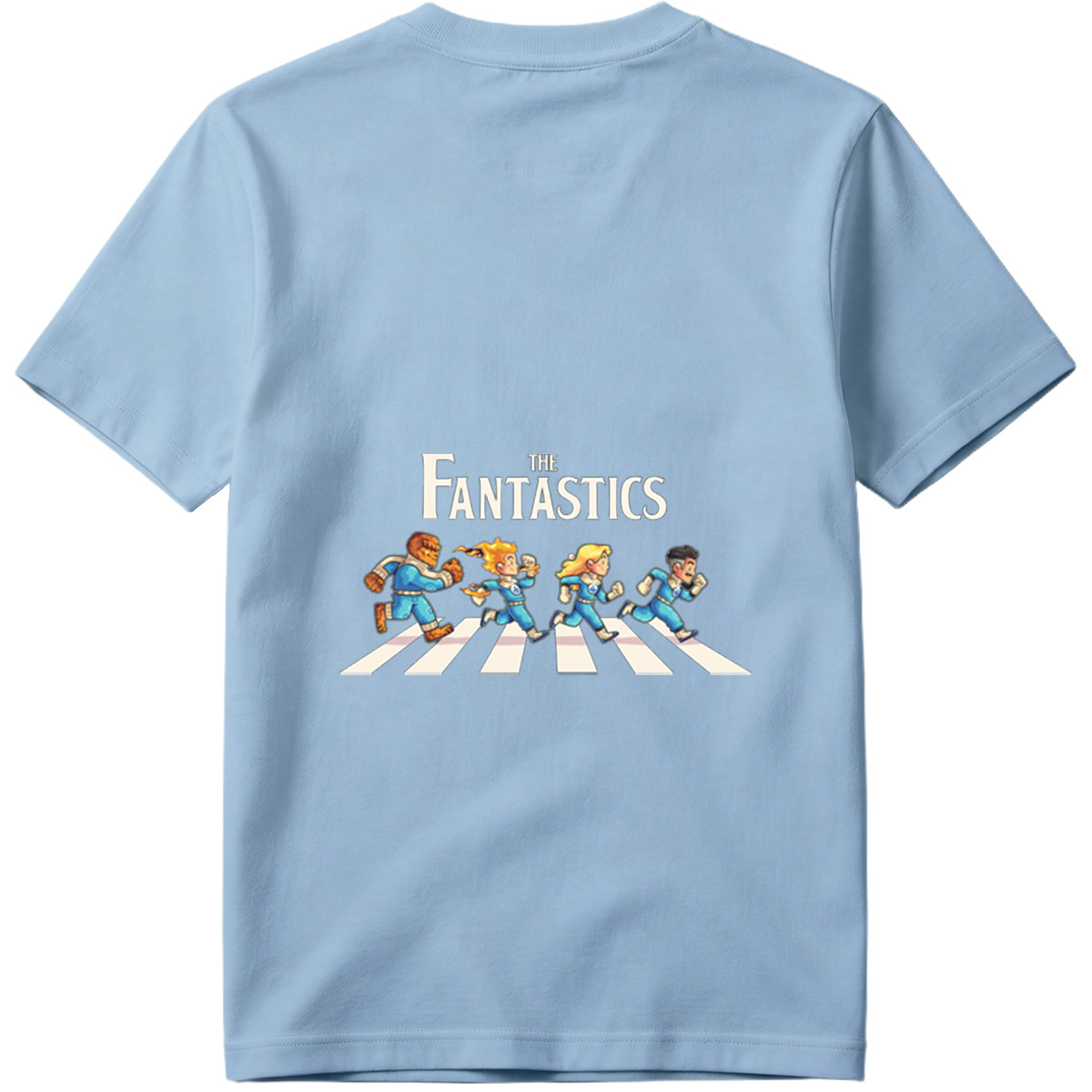 The Fantastics: The Fantastic Four Crossing the Street - Tee