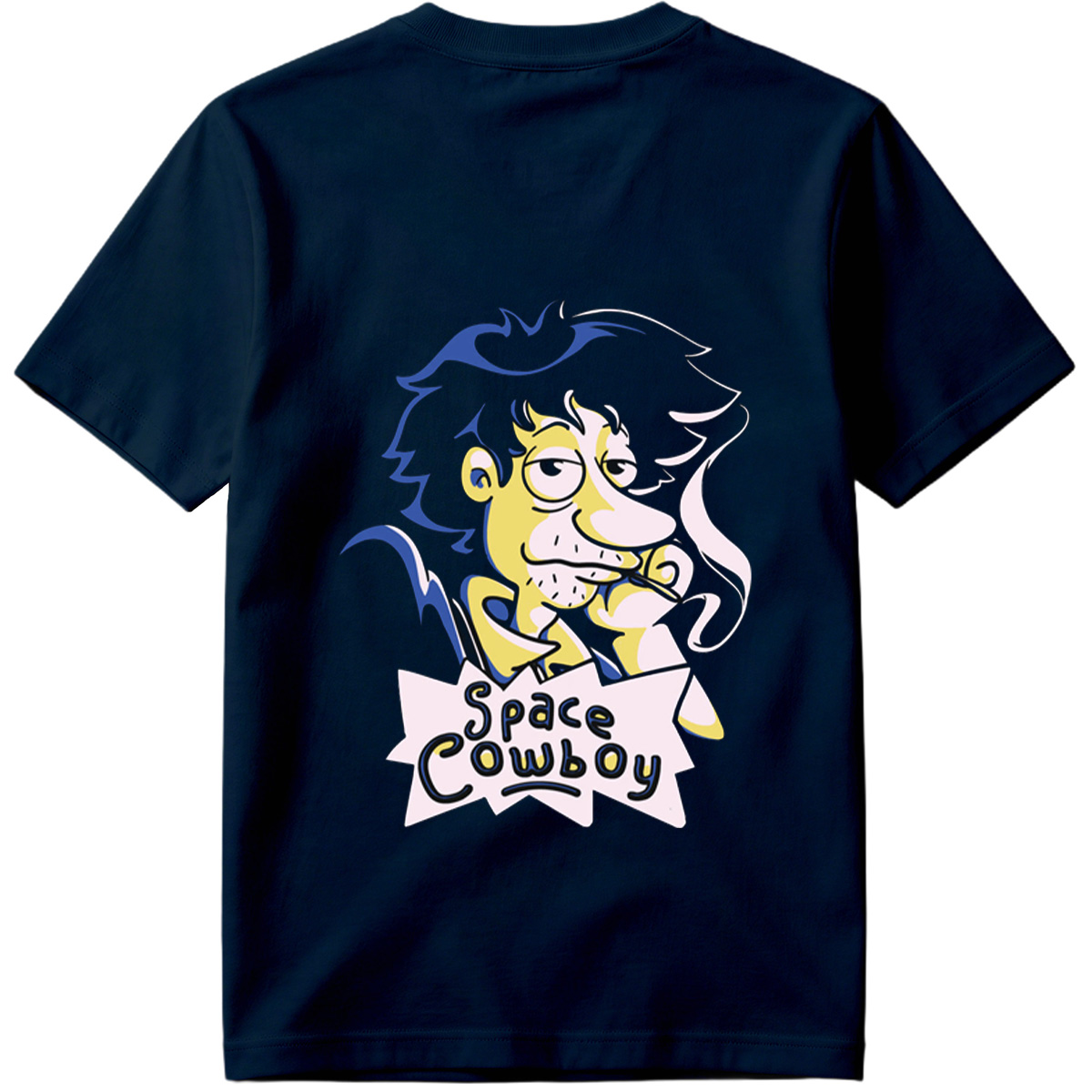 Space Cowboy - Character Design - Tee