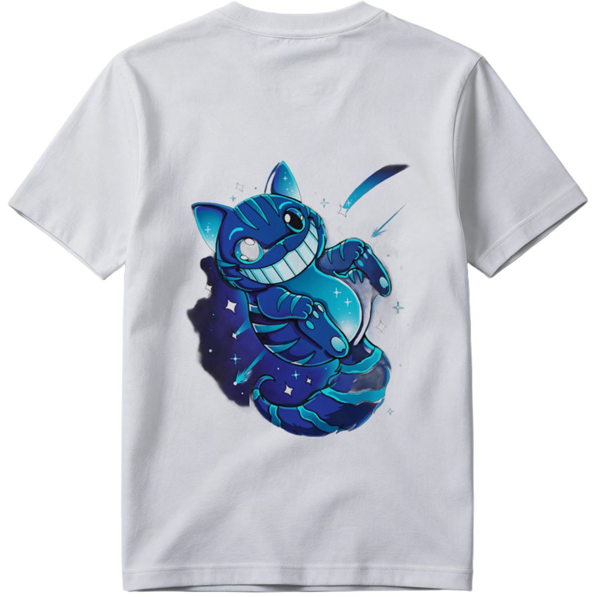 Cheshire Cat in Space - Tee