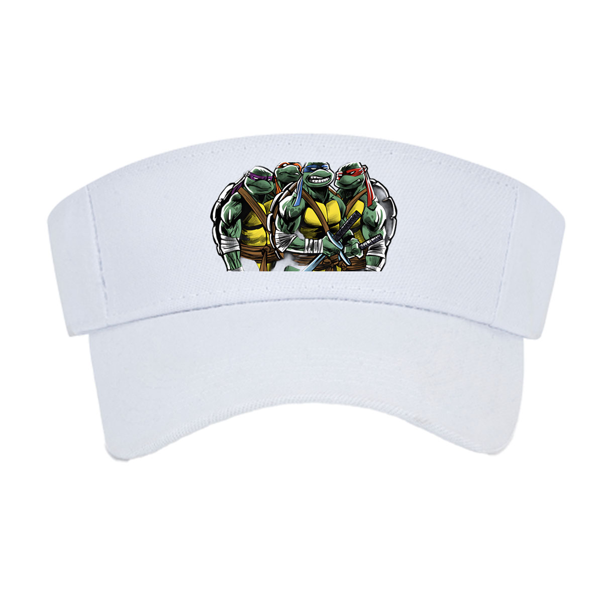 Teenage Mutant Ninja Turtles: Highway to Sewers – TMNT Rock Band Parody -  Visor cap