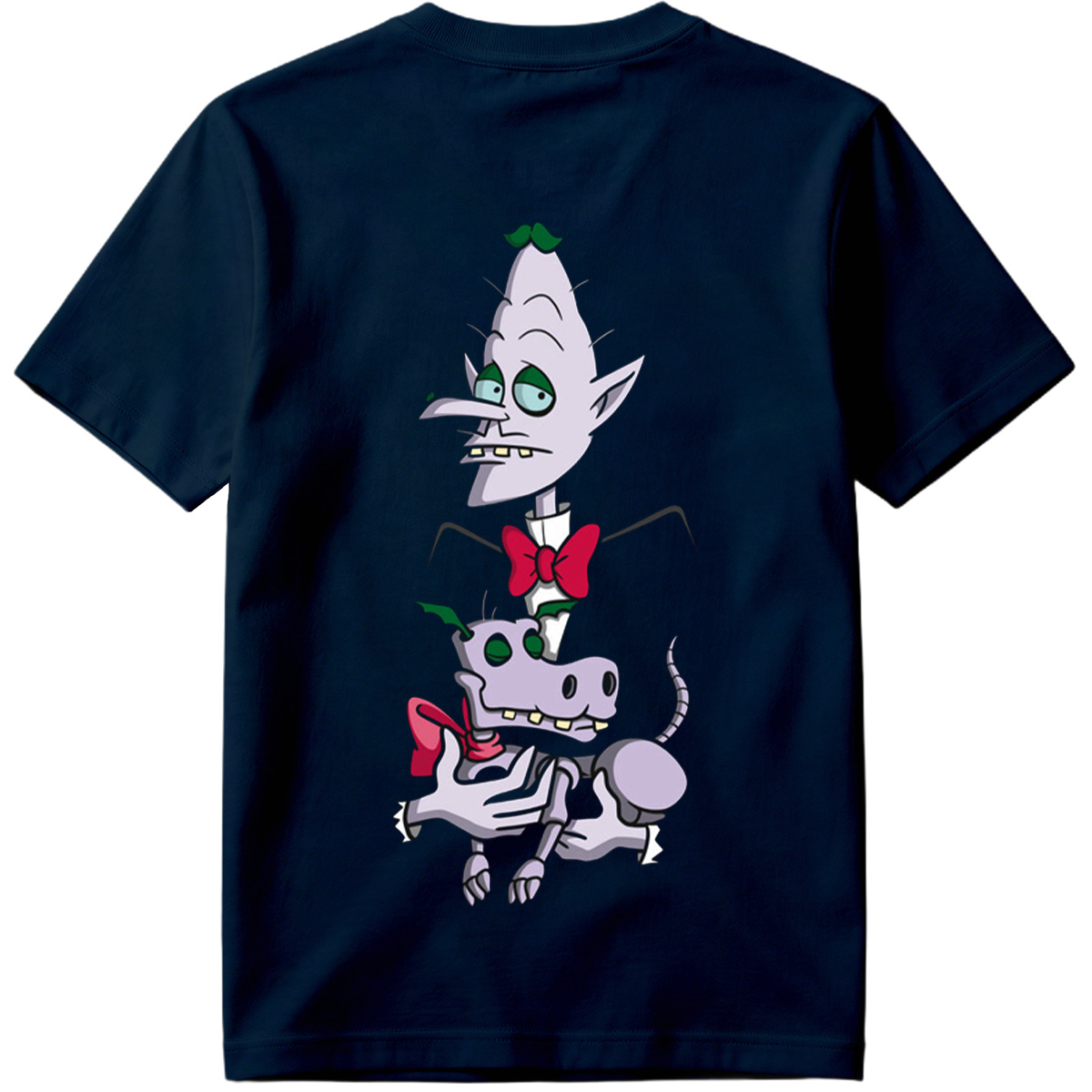 The Count and his Pet Bat - Tee