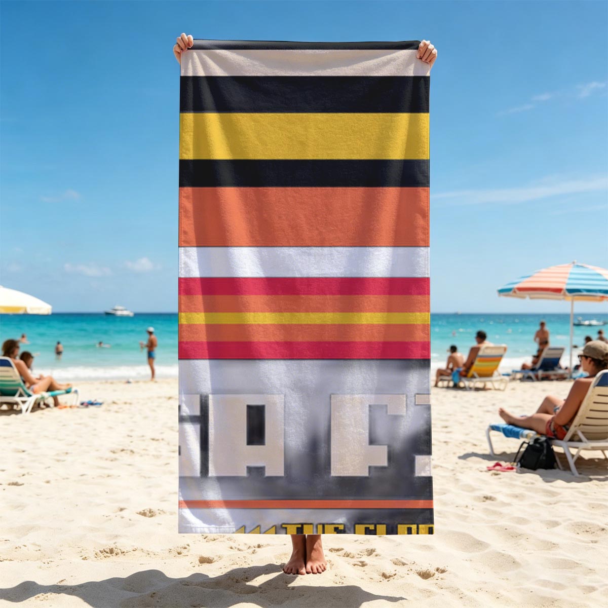 Lega Fire: The Eluding Mystique - Beach towels