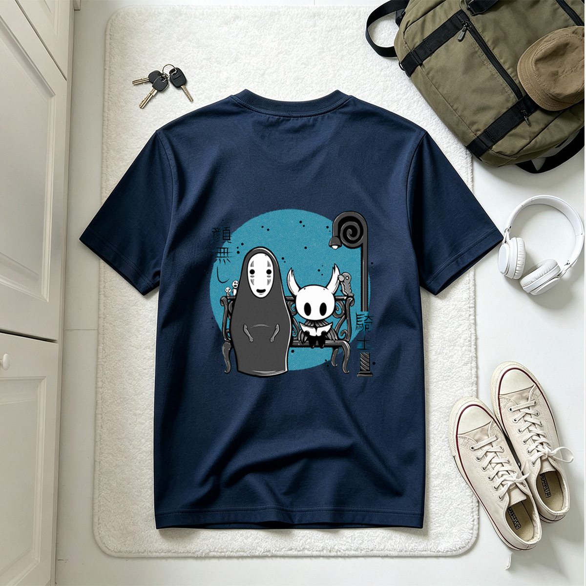 No-Face and Hollow Knight - Tee