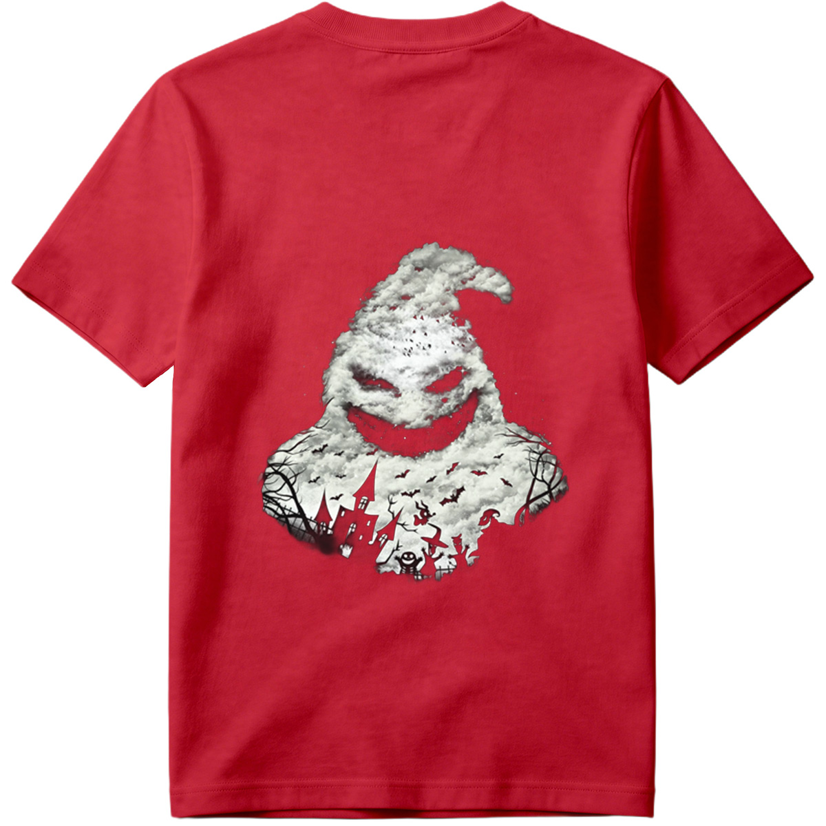The Nightmare Before Christmas: Jack Skellington and Zero - Tee