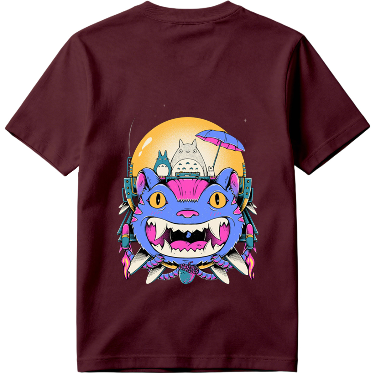 Totoro and the Cosmic Cat - Tee