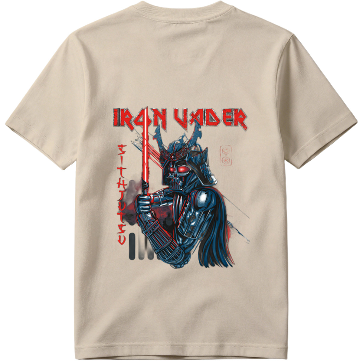 Iron Vader: Darth Vader Meets Samurai - Tee