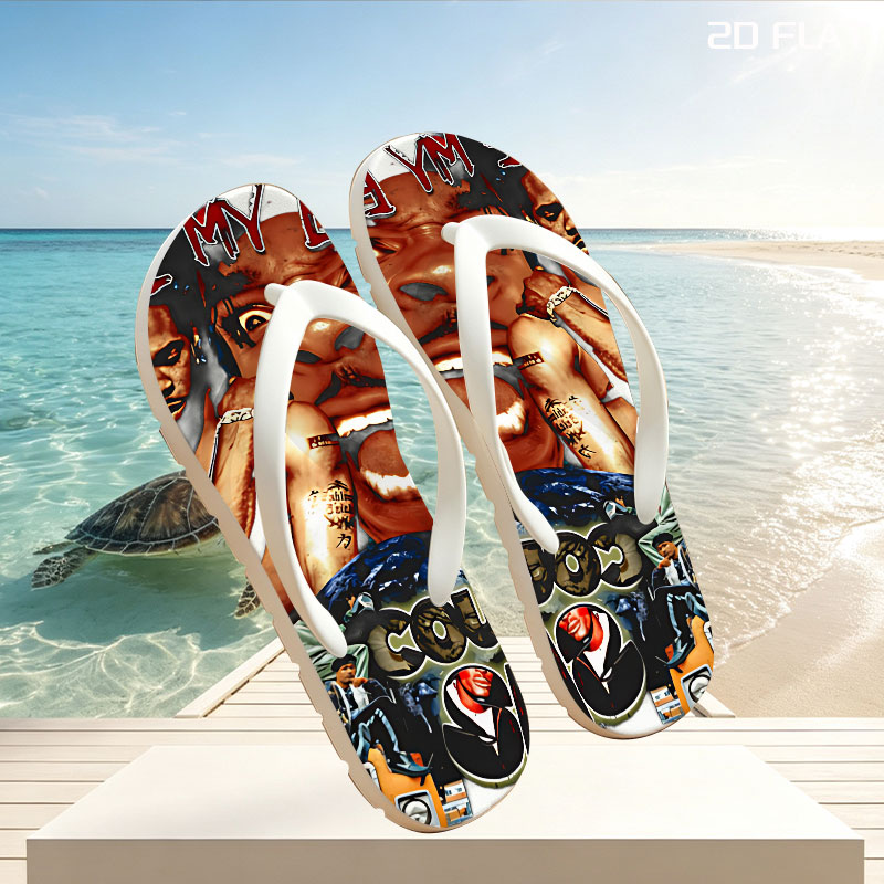 Where My Eyes Could See: A Visual Tribute to Urban Culture and Hip-Hop Icons -  flip-flops