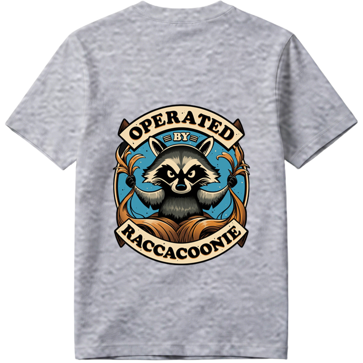 Operated by Raccacoonie - Tee