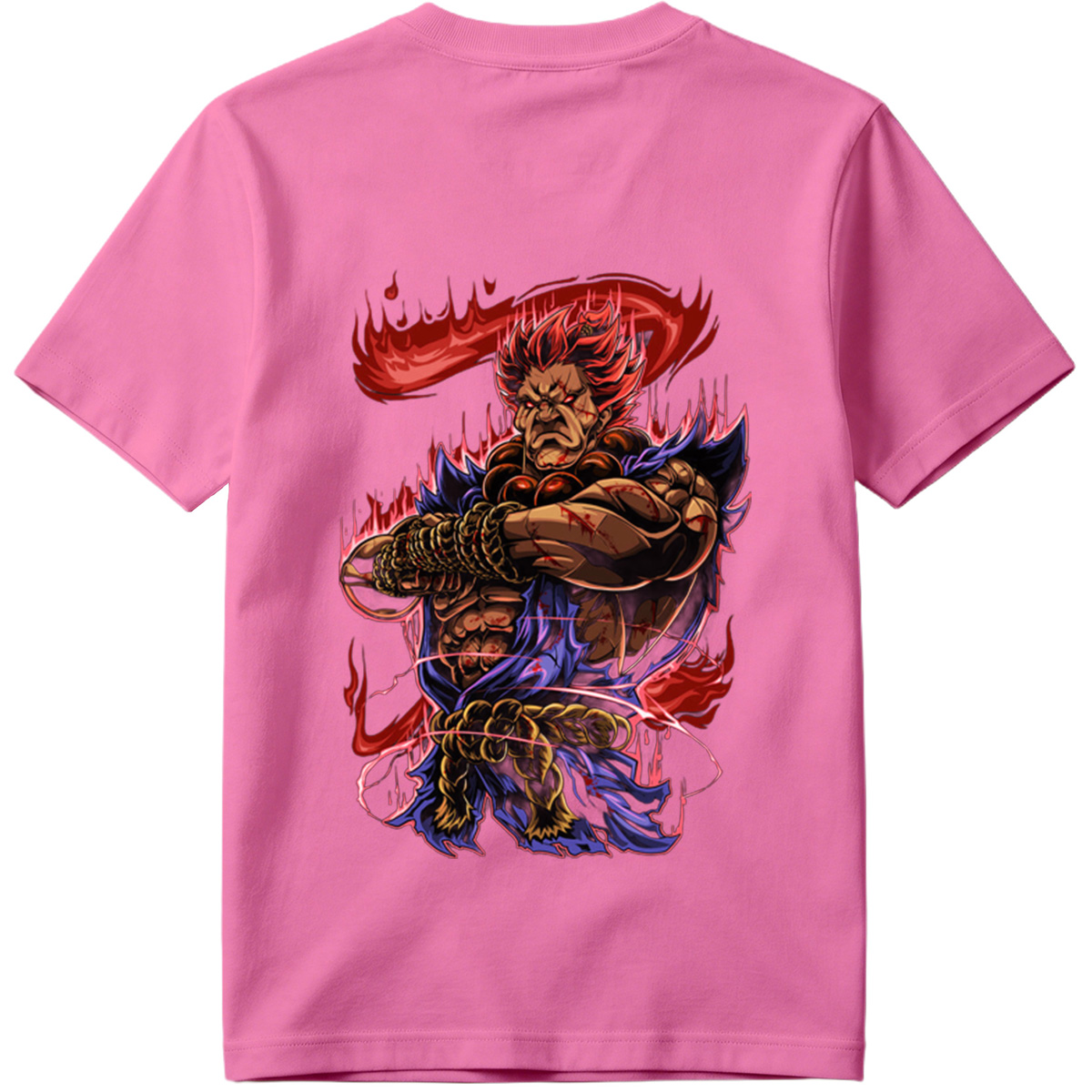 Street Fighter - Akuma - Tee