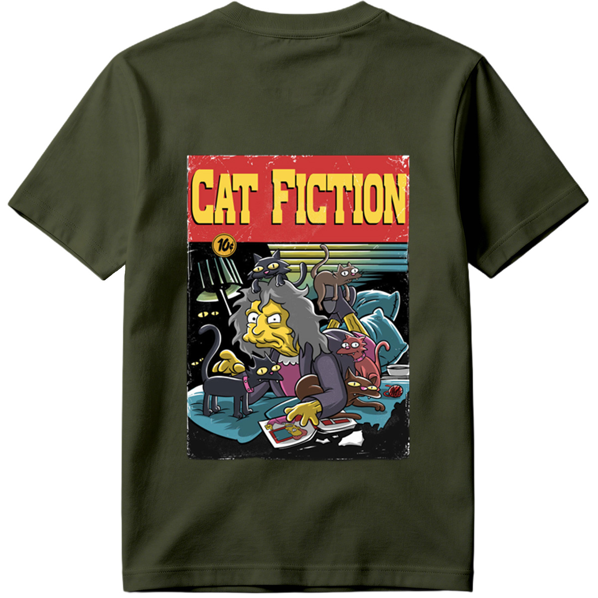 Cat Fiction: The Misadventures of a Cat-Infested Man - Tee