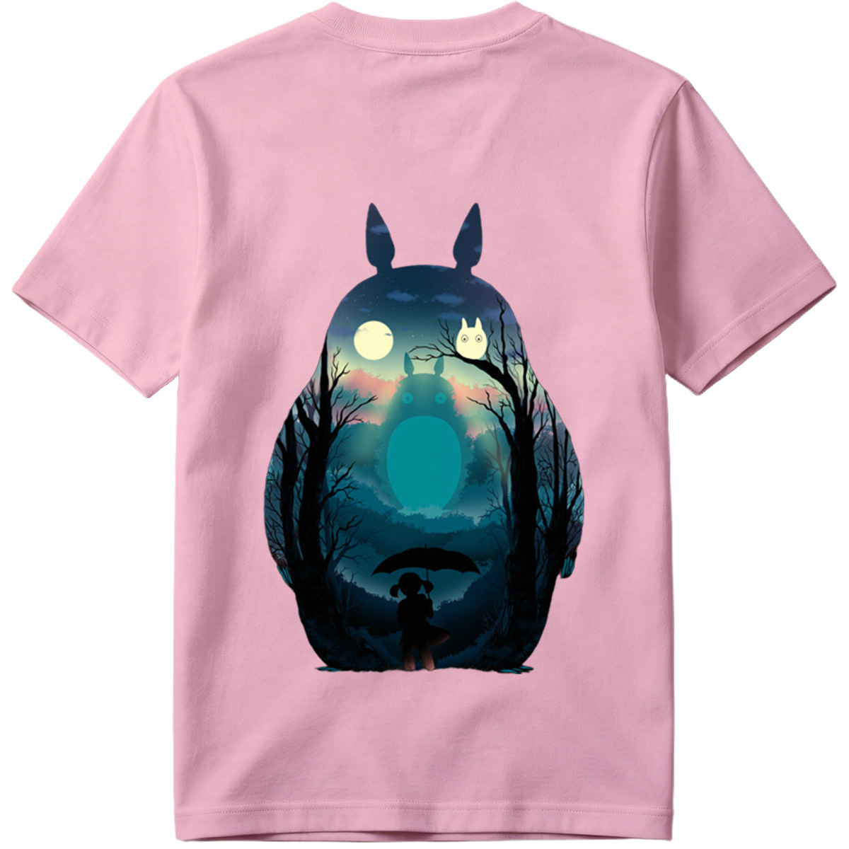 Totoro and the Moonlit Forest - Tee
