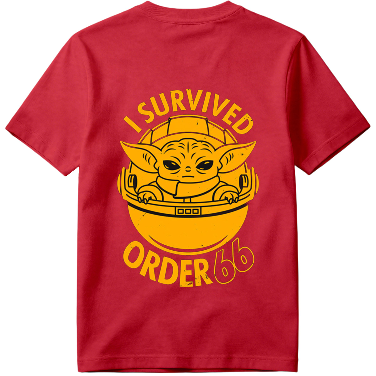 I Survived Order 66 - Baby Yoda - Tee