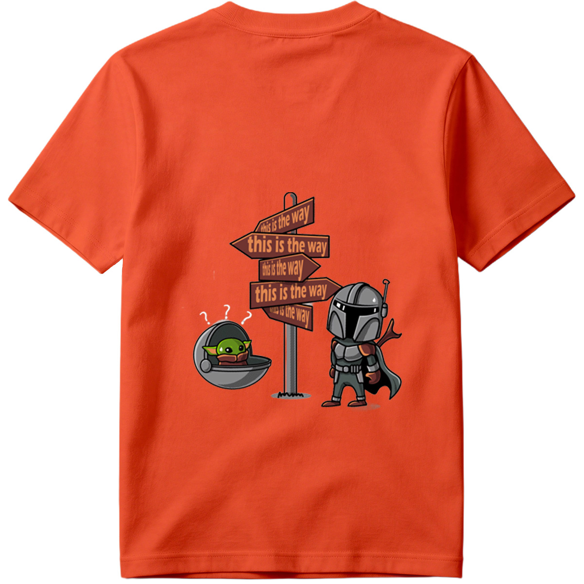 The Mandalorian and Grogu: This Is the Way - Tee